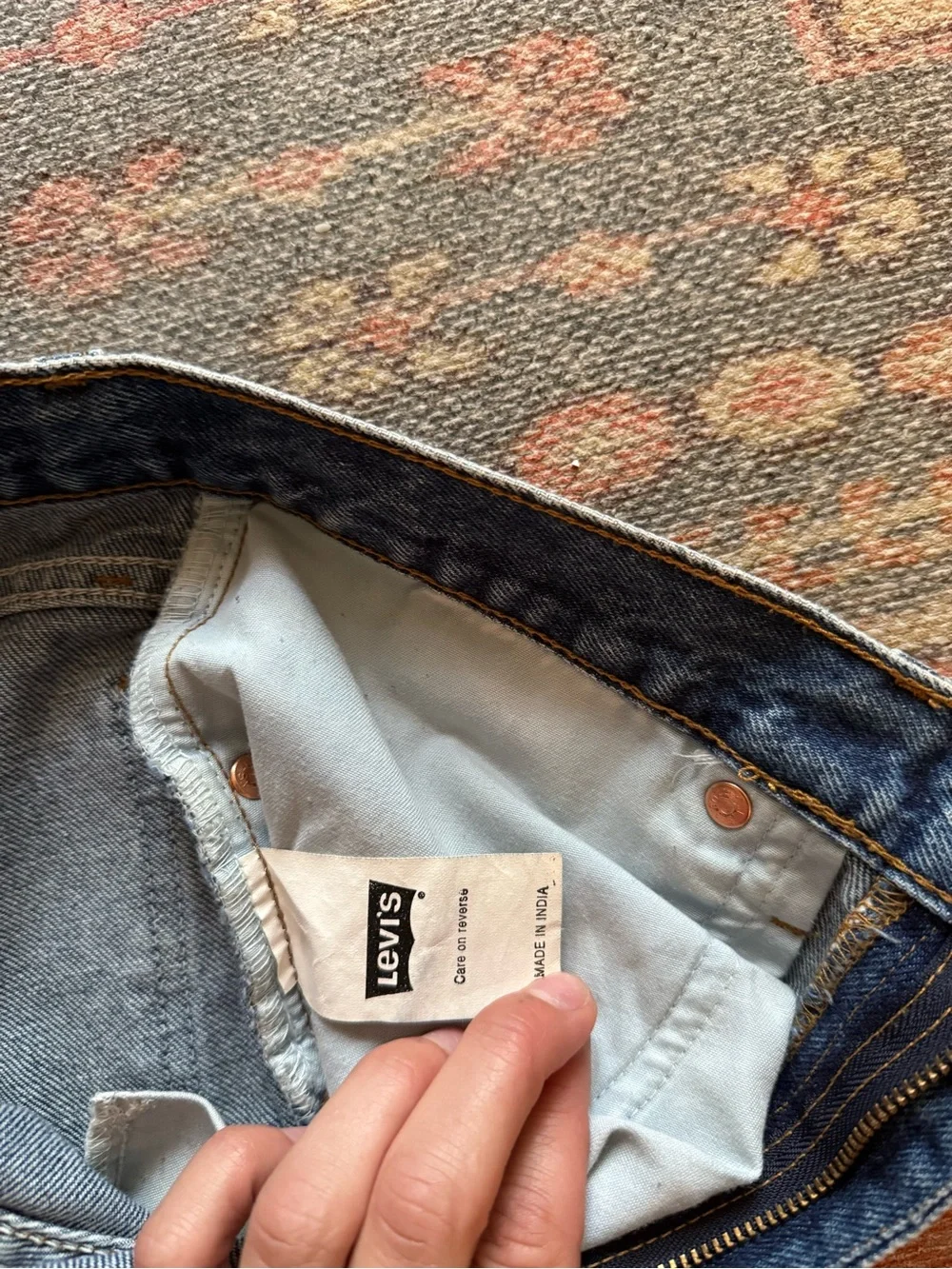 Vintage Levi’s Orange Tab 805 Straight Leg Jeans